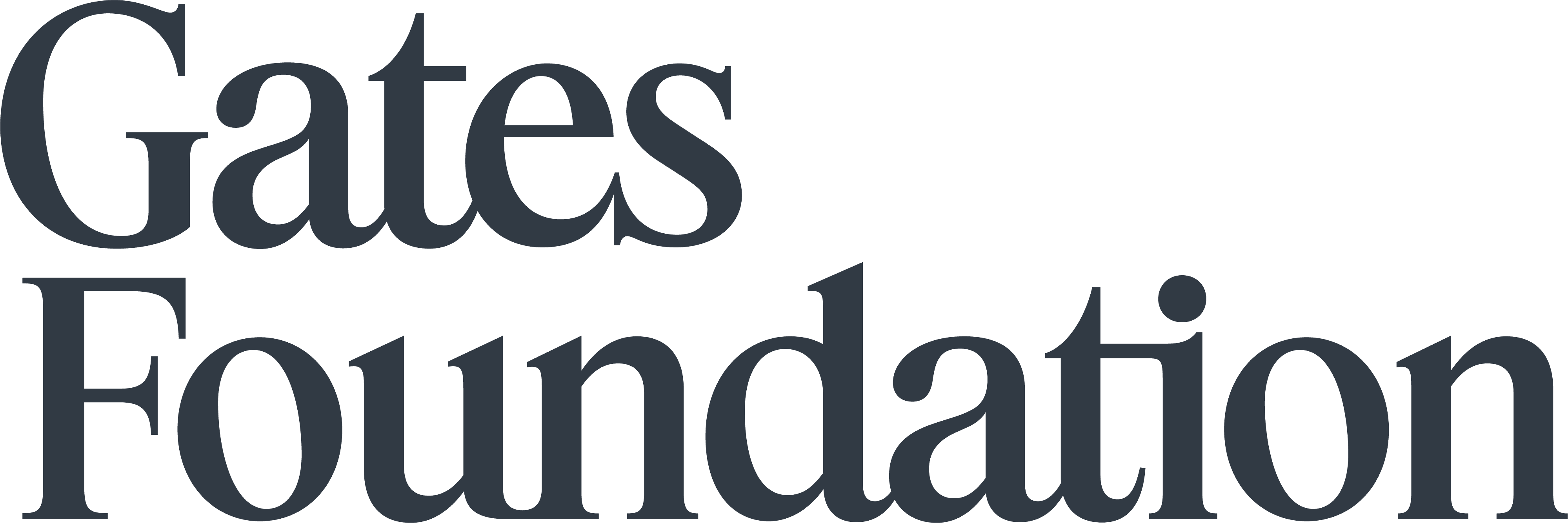 Gates Foundation logo
